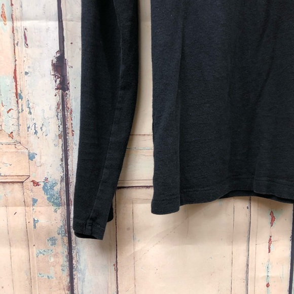 LOFT Basic Black Top - Picture 2 of 7